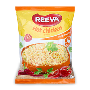 Picture of Hot Chicken Flavour Instant Noodles 60g