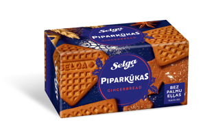 Picture of Christmas, Gingerbread Biscuits "Selga" 180g