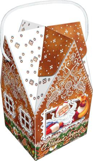 Picture of Packaging Gingerbread House Cardboard - 1 pc.
