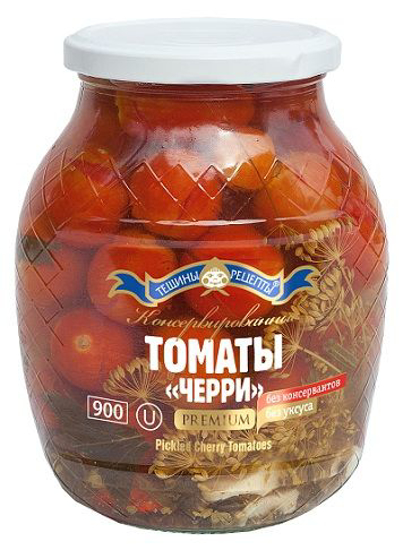 Picture of Teshchiny Recepty Cherry Tomatoes 900ml