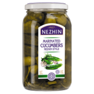 Picture of Nezhin - Marinated Cucumbers Nezhin Style 920g