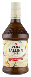 Изображение Ликер с шоколадным кремом "Vana Tallinn" 16% об. 0,5 л