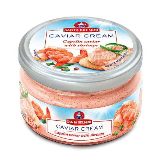 Picture of Caplin Caviar with Prawns 180g