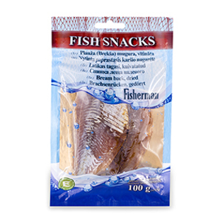 Picture of Dried Bream Back, Fisherman  100g