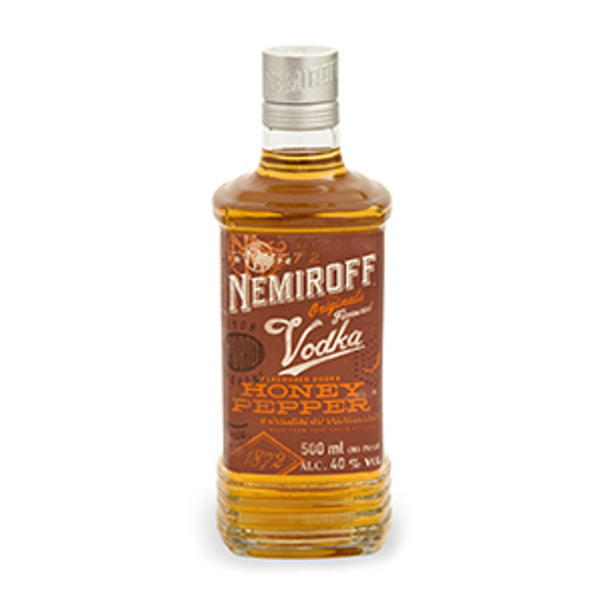 Picture of Vodka "Nemiroff Honey Pepper" 40% Alc. 0,5L