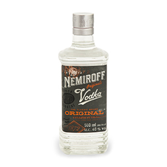 Picture of Vodka "Nemiroff Original" 40% Alc. 0.5L