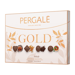 Picture of Pergale Gold Milk Chocolate Sweets 348g