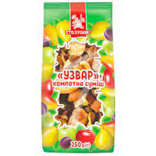 Picture of Mix Of Dried Fruits For Uzvar, Sto Pudov  250g