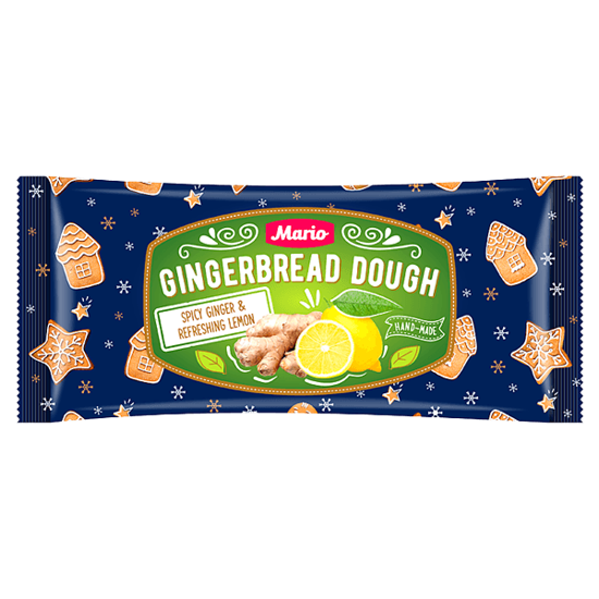 Picture of Mario - Gingerbread Ginger and Lemon Cookie Dough for Christmas Biscuits 500g