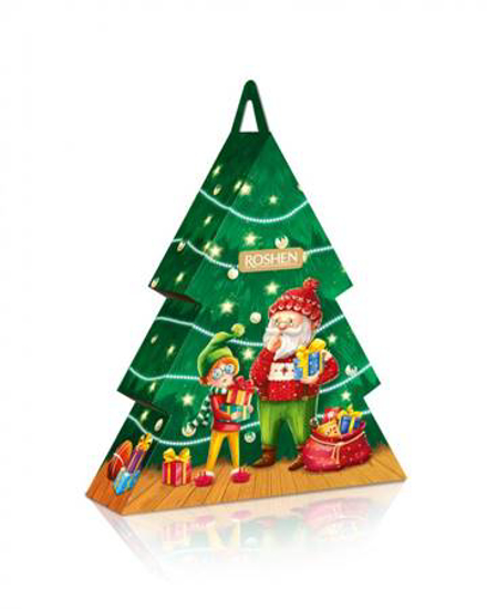 Picture of N.G. Roshen Box of Sweets "Christmas Tree" 387g