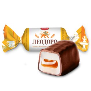 Изображение Леодоро конфеты желейные глазированные 250g