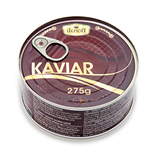 Picture of Caviar, Sockeye Salmon, Red,  Ikroff  275g
