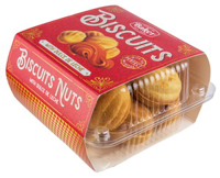 Picture of Mario - Biscuits "Nuts" with dulce de Leche 310g