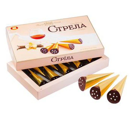 Picture of Christmas Sweets, Chocolate Gift Set "Strila" 180g