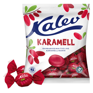 Picture of Kalev - Berberis Flavoured Hard Boiled Candy 120g