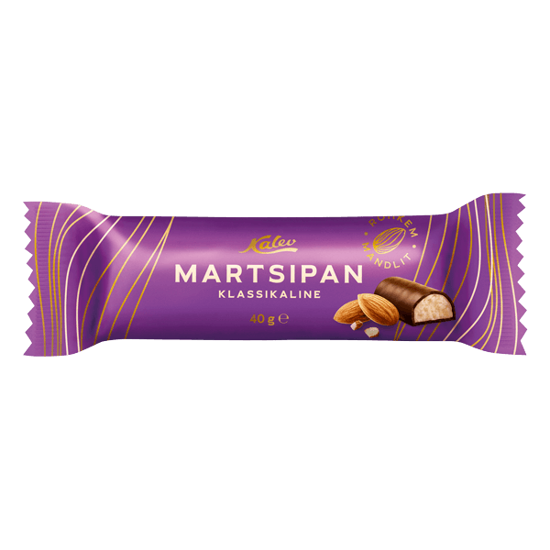 Picture of Kalev - Classic Marzipan Bar 40g