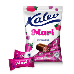 Picture of Kalev Mari Berry Flavour Jelly Sweets 175g