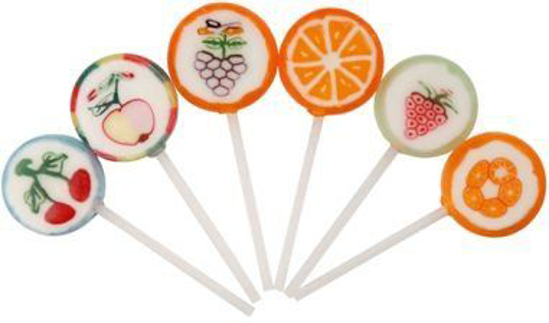 Picture of Lollipops   Slices 8g -1 pcs