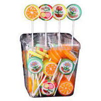 Picture of Lollipops   Slices 8g -1 pcs