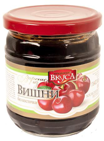 Picture of Cherry Jam without Pits 500g LUX