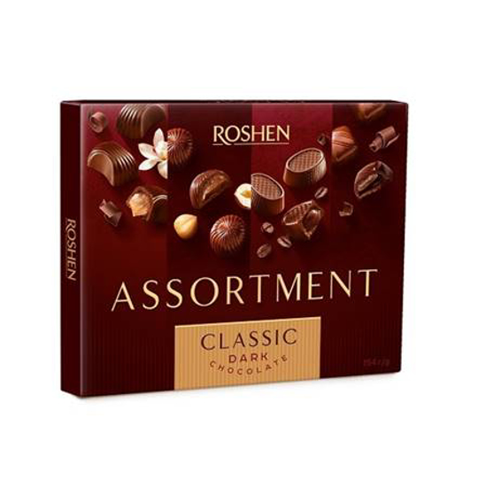 Picture of Assorted Dark Chocolate 145g