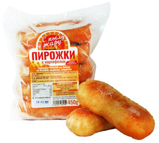 Picture of Deep Fried Pie with Potatoes 450g