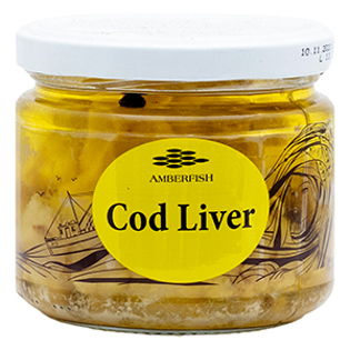 Picture of Cod Liver, Glass Jar 250g