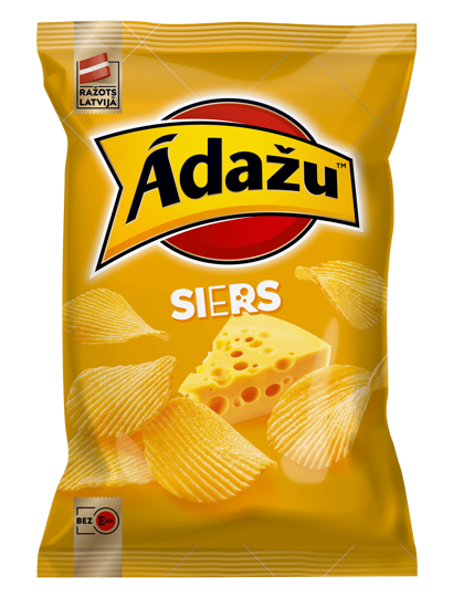 Picture of Crisps with Cheese flavor 130g