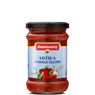 Picture of Daumantu Adzika Sauce with Kaukazo Herbs 260g