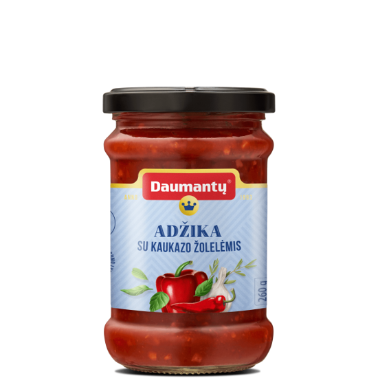 Picture of Daumantu Adzika Sauce with Kaukazo Herbs 260g