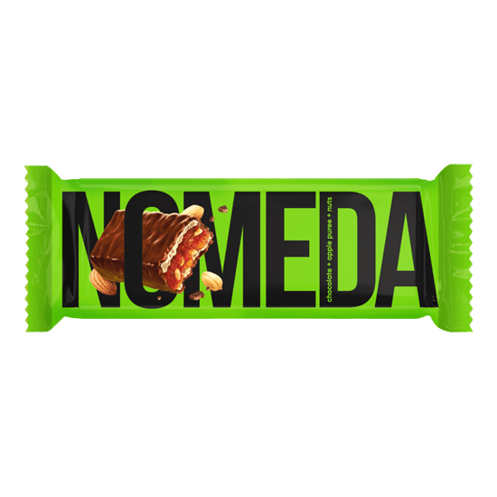 Изображение Pergale - Шоколадный батончик Nomeda с оригинальным вкусом 44г