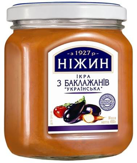Picture of Nezhin Eggplant Ukrainian caviar 450g
