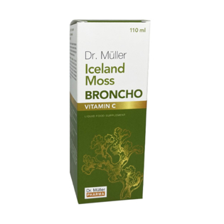 Изображение Dr.Muller Исландский Мосс Бронхо витамин С, сироп 110мл