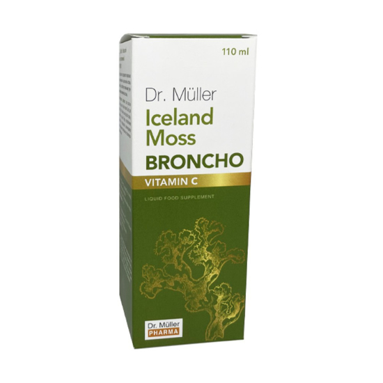 Picture of Dr.Muller Iceland Moss Broncho Vitamin C, 110ml syrup