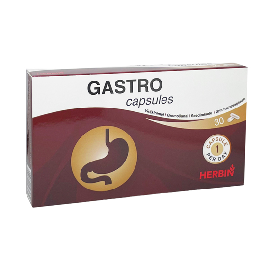 Picture of Gastro Caps No30(Herbin)