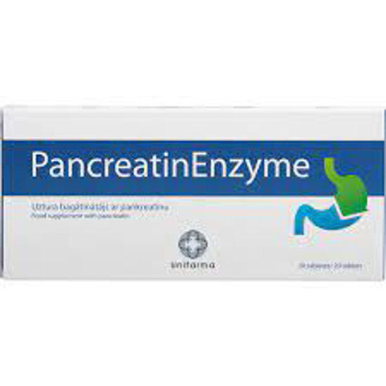 Picture of PANCREATIN Enzyme complex 20 #335 mg - 1 pcs