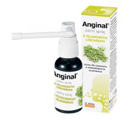 Picture of Dr.Muller Anginal Iceland Moss 30ml