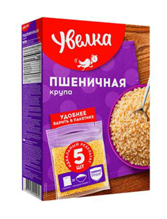 Picture of Uvelka Wheat in sachets 5x80 g