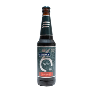 Picture of Beer "Baltika 6 Porter Premium" 7.0% Alc. 0.5L