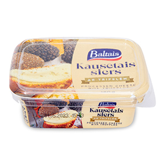 Picture of Soft Cheese With Truffles, Baltais 180g