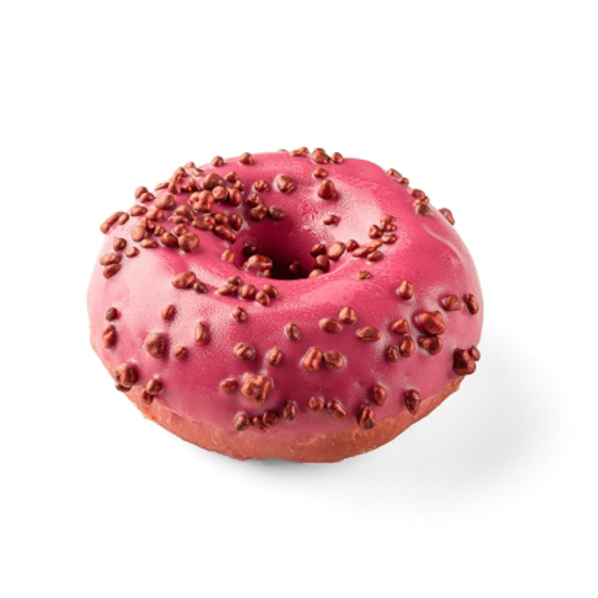 Изображение Пончик Viva Magenta с вишнёвой начинкой 65г