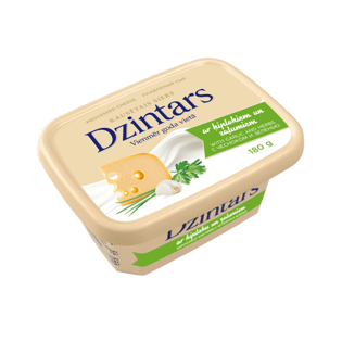 Picture of CHEESE DZINTARS with Garlic & Herbs 180G