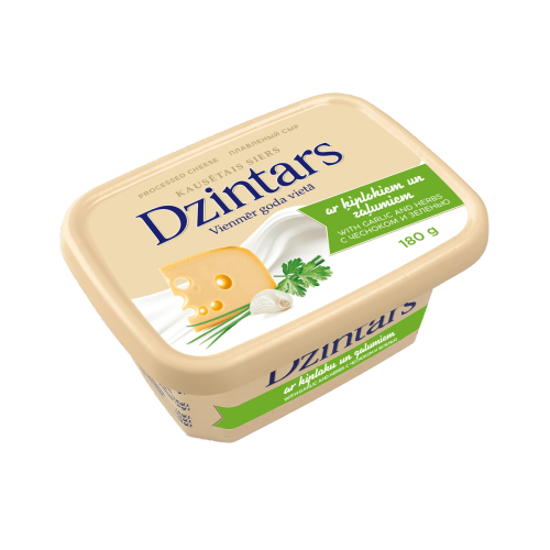 Picture of CHEESE DZINTARS with Garlic & Herbs 180G