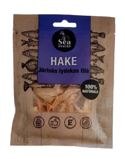 Picture of Dried Hake Fillets Snack 30g