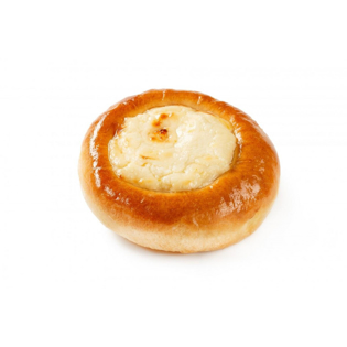Picture of Pastry with Soft Cheese  Vatrushka - 1 pcs