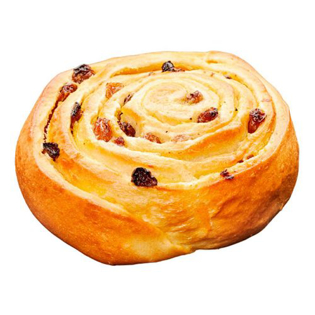 Picture of Pastry with Soft Cheese & Raisins - 1pcs