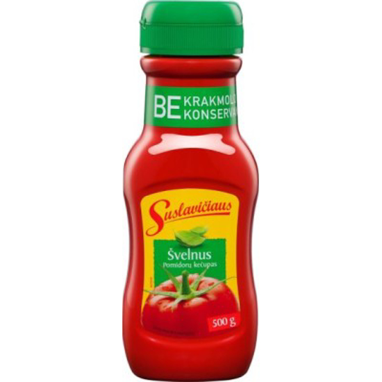 Picture of Tomato Ketchup SUSLAVICIAUS, Classic, 500g