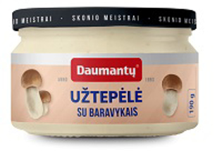 Picture of Daumantu cream with boletus 190g