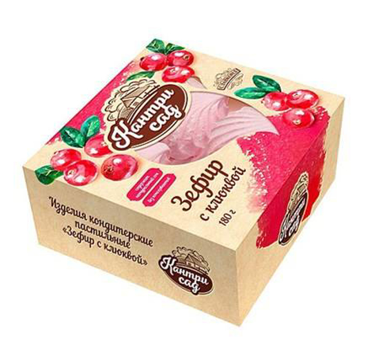 Picture of Marshmallow with cranberry  180g