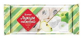 Picture of Turkish Delight Timosha Delicate Apple Taste 250g